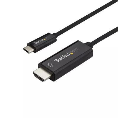 Vente StarTech.com Câble adaptateur USB-C vers HDMI 4K 60 Hz de 2 m - Noir au meilleur prix