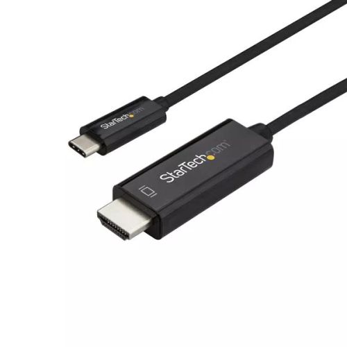 Revendeur officiel StarTech.com Câble adaptateur USB-C vers HDMI 4K 60 Hz de 2 m - Noir