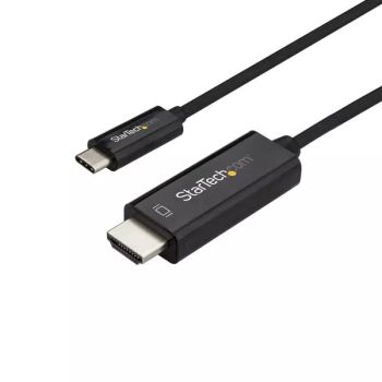 Achat StarTech.com Câble adaptateur USB-C vers HDMI 4K 60 Hz de 2 m - Noir au meilleur prix