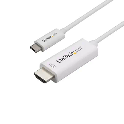 Revendeur officiel StarTech.com Adaptateur USB-C vers HDMI de 1m - Câble