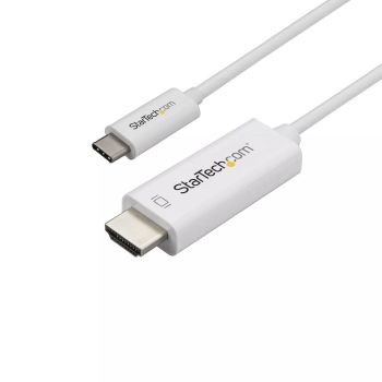 Vente Câble HDMI StarTech.com Adaptateur USB-C vers HDMI de 1m - Câble sur hello RSE