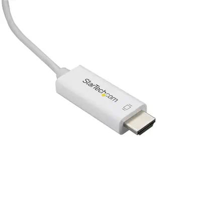 Achat StarTech.com Adaptateur USB-C vers HDMI 2m - Câble sur hello RSE - visuel 3