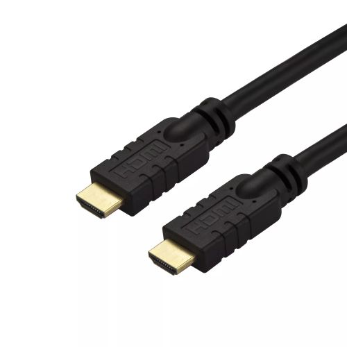 Revendeur officiel Câble HDMI StarTech.com Câble HDMI haute vitesse 4K 60Hz de 10 m - Actif - CL2