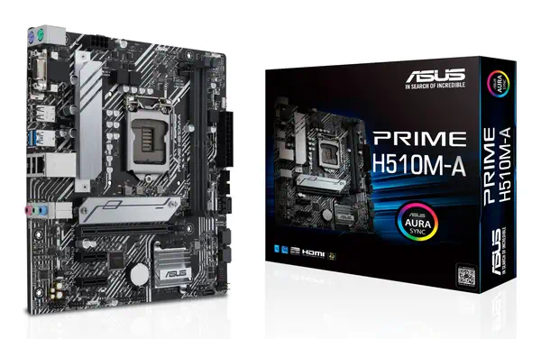 ASUS PRIME H510M-A Intel H510 LGA 1200 (Socket Asus - visuel 1 - hello RSE - USB 3.2 Gen 1 Type-A