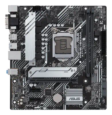 ASUS PRIME H510M-A Intel H510 LGA 1200 (Socket Asus - visuel 1 - hello RSE - Intel 1 Gb Ethernet