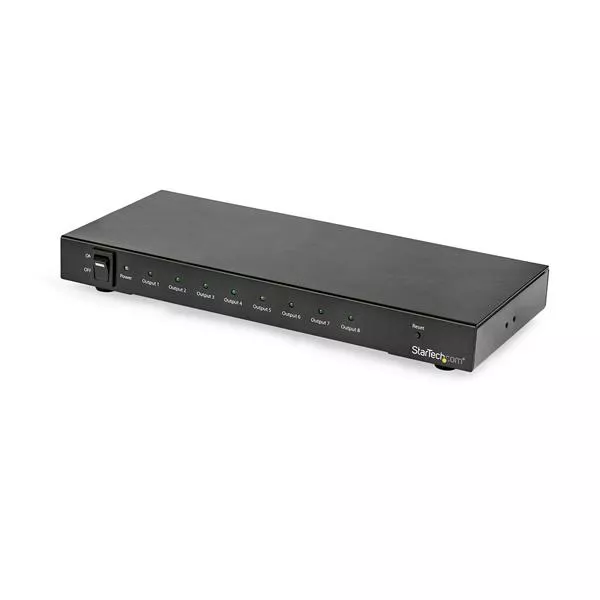 Revendeur officiel Câble HDMI StarTech.com Splitter vidéo HDMI 4K 60 Hz à 8 ports