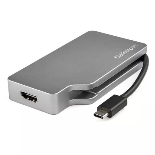Achat StarTech.com Adaptateur multiport USB-C - Gris sidéral - 4-en - 0065030878753
