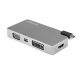Vente StarTech.com Adaptateur multiport USB-C - Gris sidéral - StarTech.com au meilleur prix - visuel 2