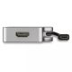 Achat StarTech.com Adaptateur multiport USB-C - Gris sidéral - sur hello RSE - visuel 3