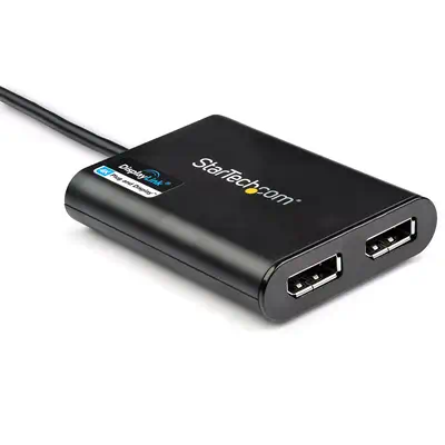 Vente StarTech.com Adaptateur USB 3.0 vers double DisplayPort 4K StarTech.com au meilleur prix - visuel 2