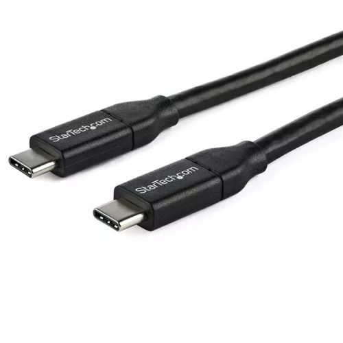 Achat Câble USB StarTech.com Câble USB-C vers USB-C avec Power Delivery 5A de 1 m - USB 2.0 - Noir sur hello RSE