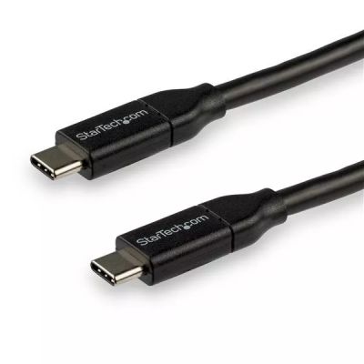 Achat StarTech.com Câble USB-C vers USB-C avec Power Delivery 5A de 3 m - USB 2.0 - Noir sur hello RSE