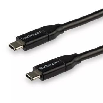 Achat StarTech.com Câble USB-C vers USB-C avec Power Delivery 5A de 3 m - USB 2.0 - Noir au meilleur prix