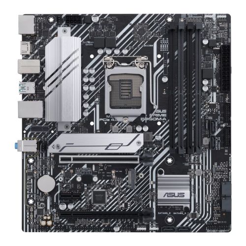 Revendeur officiel ASUS PRIME B560M-A Intel SocketLGA1200 4DDR4