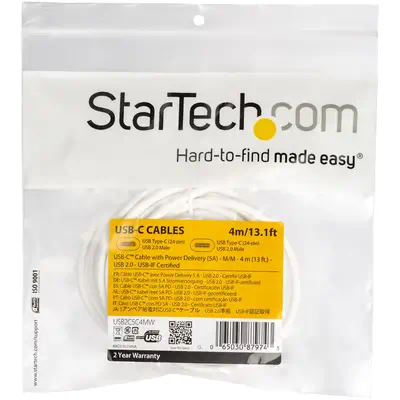 Vente StarTech.com Câble USB-C vers USB-C avec Power Delivery StarTech.com au meilleur prix - visuel 8