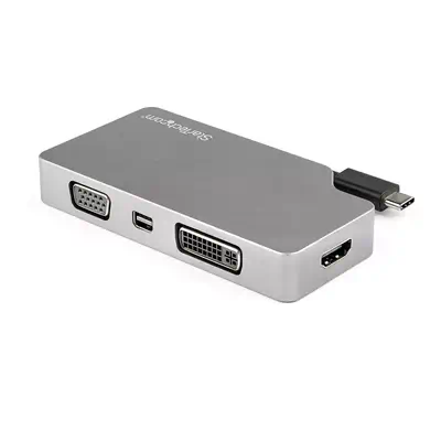 StarTech Adaptateur Multiport USB-C avec HDMI/VGA/Mini - Câble HDMI - visuel 2