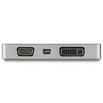 StarTech Adaptateur Multiport USB-C avec HDMI/VGA/Mini - Câble HDMI - visuel 4