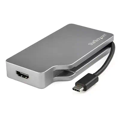 StarTech Adaptateur Multiport USB-C avec HDMI/VGA/Mini - Câble HDMI - visuel 1