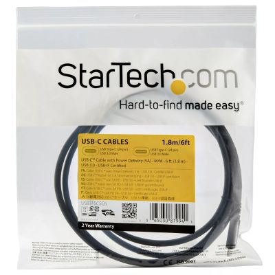 Vente StarTech.com Câble USB C vers USB C de StarTech.com au meilleur prix - visuel 4