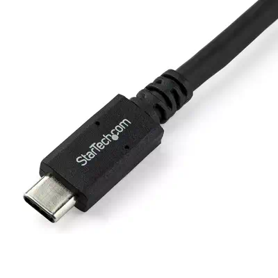StarTech.com Câble de Charge USB C de 1m - Cordon USB-C, 60W PD 3A