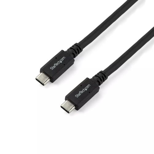 Revendeur officiel Câble USB StarTech.com Câble USB C vers USB C de 1,8 m - 5A, 100W