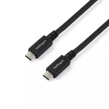 Achat Câble USB StarTech.com Câble USB-C vers USB-C avec Power Delivery 5A de 1,8 m - USB 3.0