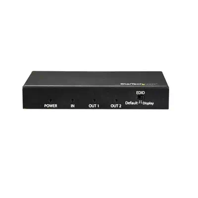 StarTech Répartiteur HDMI 1 entrée 2 sorties - HDMI 4K 60 Hz - Câble HDMI - visuel 3
