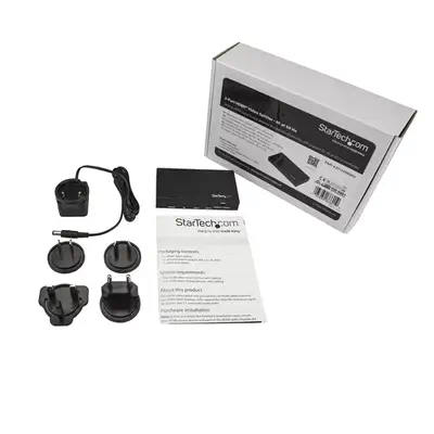 StarTech Répartiteur HDMI 1 entrée 2 sorties - HDMI 4K 60 Hz - Câble HDMI - visuel 5