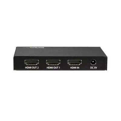 StarTech Répartiteur HDMI 1 entrée 2 sorties - HDMI 4K 60 Hz - Câble HDMI - visuel 4