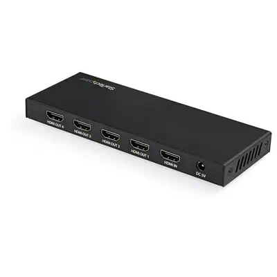 StarTech Répartiteur HDMI 1 entrée 4 sorties - HDMI 4K 60 Hz - Câble HDMI - visuel 2