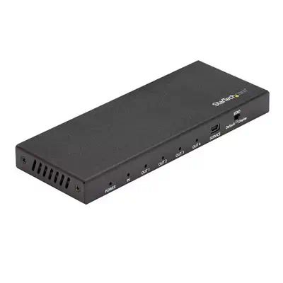 StarTech Répartiteur HDMI 1 entrée 4 sorties - HDMI 4K 60 Hz - Câble HDMI - visuel 3