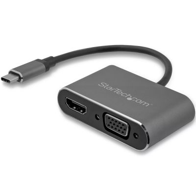 Vente Câble HDMI StarTech.com Adaptateur multiport AV numérique USB-C - VGA et HDMI sur hello RSE