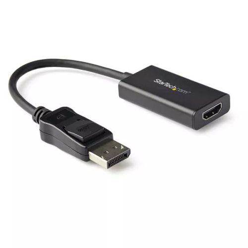 Revendeur officiel StarTech.com Adaptateur DisplayPort vers HDMI 4K 60 Hz avec HDR