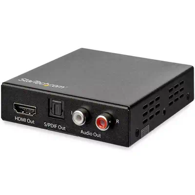StarTech Extracteur audio HDMI vers RCA ou Toslink - 4K 60 - Câble HDMI - visuel 1