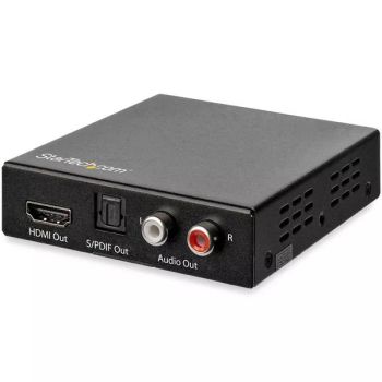 Revendeur officiel StarTech.com Extracteur audio HDMI vers RCA ou Toslink