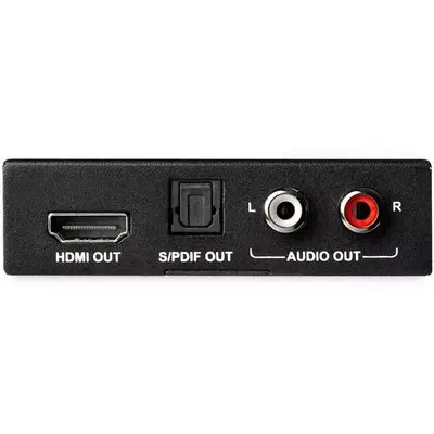 StarTech Extracteur audio HDMI vers RCA ou Toslink - 4K 60 - Câble HDMI - visuel 4