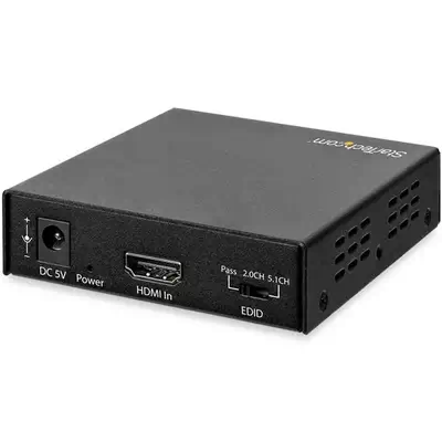 Vente StarTech.com Extracteur audio HDMI vers RCA ou Toslink StarTech.com au meilleur prix - visuel 2