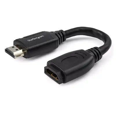 Revendeur officiel Câble HDMI StarTech.com Câble HDMI haute vitesse d'aide port de 15 cm