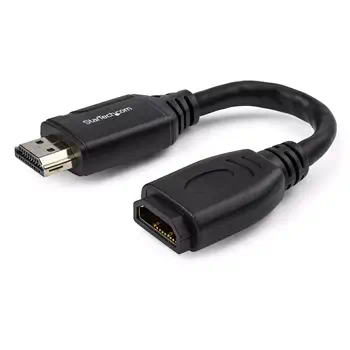 Vente Câble HDMI StarTech.com Câble HDMI haute vitesse d'aide port de 15 cm sur hello RSE