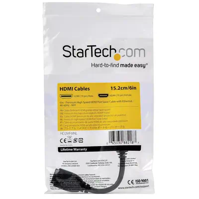 Vente StarTech.com Câble HDMI haute vitesse d'aide port de StarTech.com au meilleur prix - visuel 4