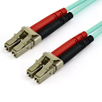 Vente Câble RJ et Fibre optique StarTech.com Câble Fibre Optique Multimode de 7m LC/UPC à LC/UPC OM4, Fibre Zipcord 50/125µm LOMMF/VCSEL, Réseaux 100G, Faible Perte d'Insertion, Cordon de Raccordement Fibre LSZH