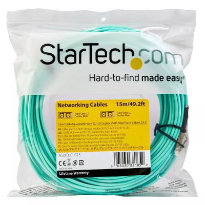 Vente StarTech.com Câble Fibre Optique Multimode de 15m LC/UPC StarTech.com au meilleur prix - visuel 4