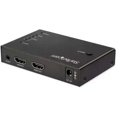 StarTech Switch commutateur HDMI 4K 60 Hz à 4 entrées - 3x - Câble HDMI - visuel 2