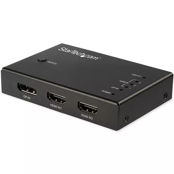 Vente Câble HDMI StarTech.com Switch commutateur HDMI 4K 60 Hz à 4