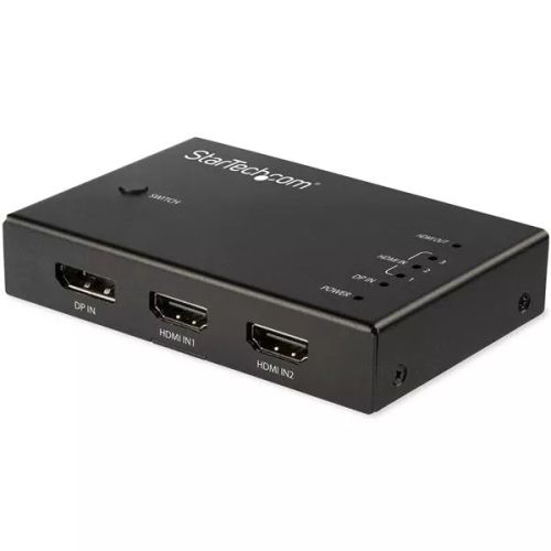Revendeur officiel Câble HDMI StarTech.com Switch commutateur HDMI 4K 60 Hz à 4