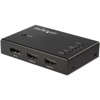 Revendeur officiel StarTech.com Switch commutateur HDMI 4K 60 Hz à 4