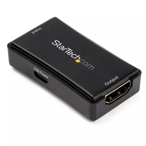 Achat StarTech.com Amplificateur de Signal HDMI de 14m - 4K 60Hz - Alimenté par USB - Répéteur et Amplificateur HDMI en ligne - Support Audio 7.1 sur hello RSE