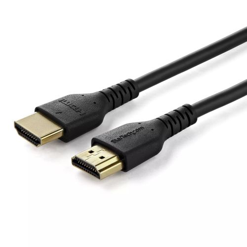 Revendeur officiel StarTech.com Câble HDMI haute vitesse avec Ethernet de 2 m - 4K 60 Hz - Premium