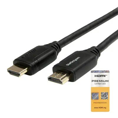 StarTech Câble HDMI haute vitesse avec Ethernet de 2 m - 4K - visuel 6