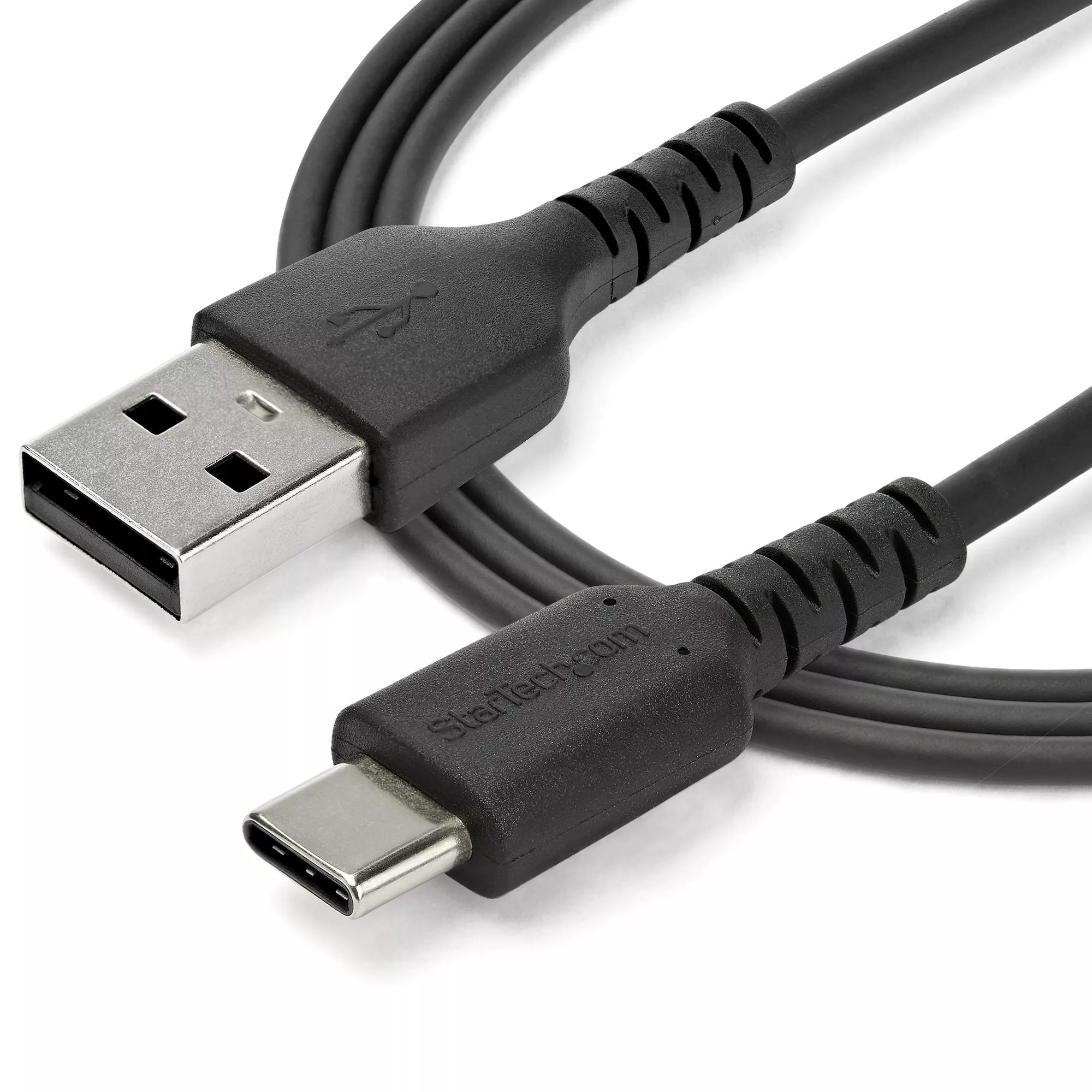 StarTech.com Câble USB 2.0 A vers USB B Coudé à droite Mâle / Mâle pour  imprimante - 3 m - Noir sur